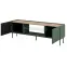 Szafka RTV Onda Ef Green/Artisan,3