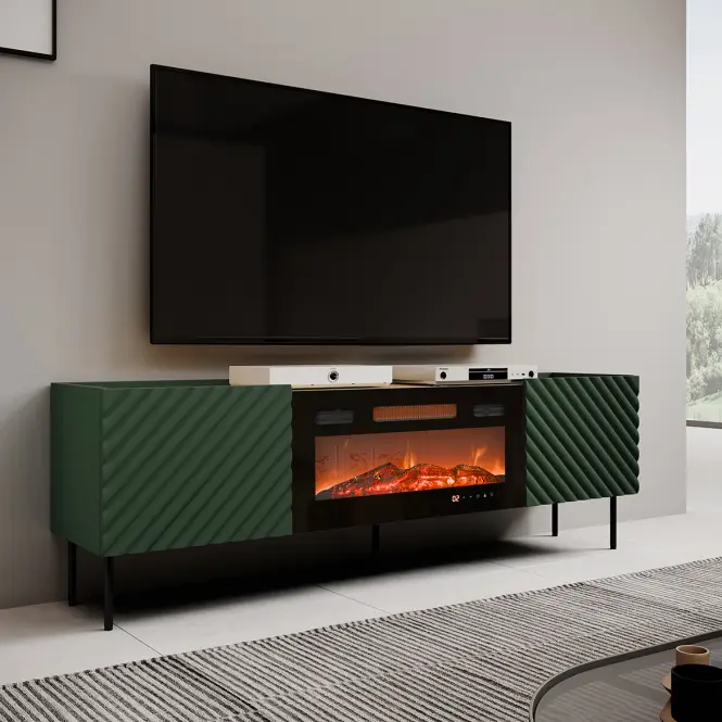 Szafka RTV Onda Ef Green/Artisan,6