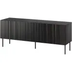 Szafka RTV Isla 150 3d Fekete