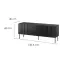 Szafka RTV Isla 150 3d Fekete,2