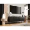 Szafka RTV Isla 150 3d Fekete,4