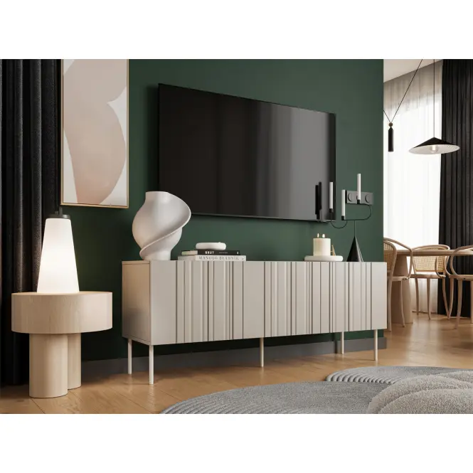 Szafka RTV Isla 150 3d Béžová