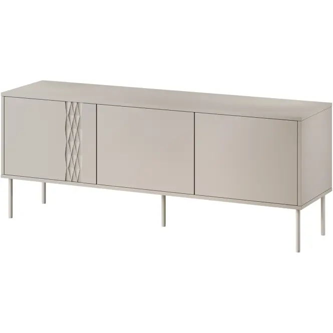 Szafka RTV Tresse 150 3d Béžová