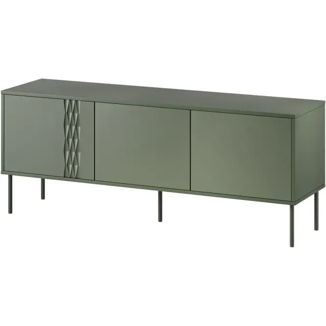 Szafka RTV Tresse 150 3d Zöld