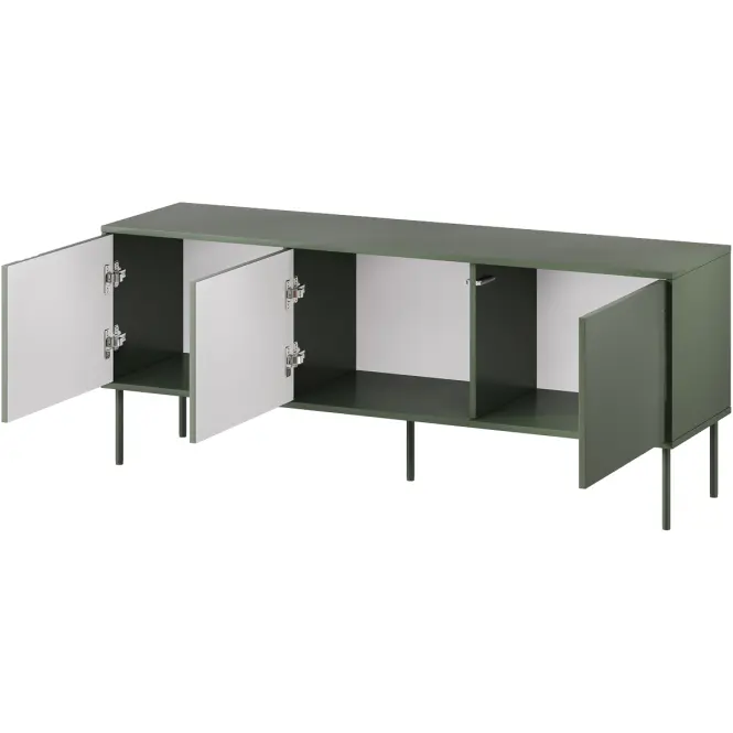 Szafka RTV Tresse 150 3d Zöld,2