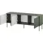 Szafka RTV Tresse 150 3d Zöld,2