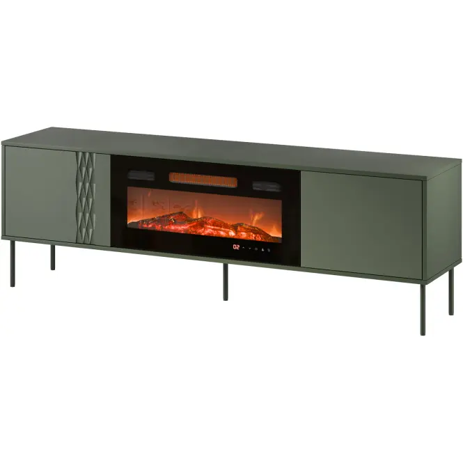 Szafka RTV Tresse 180 Ef Zöld