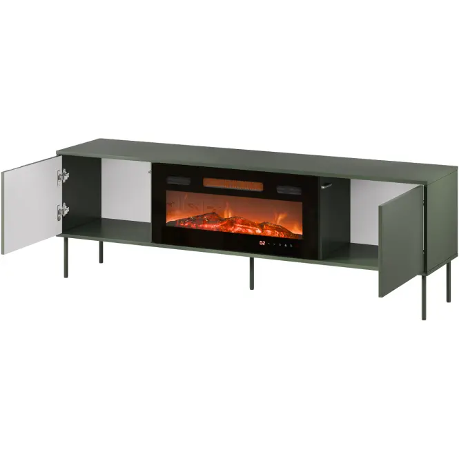 Szafka RTV Tresse 180 Ef Zöld,5