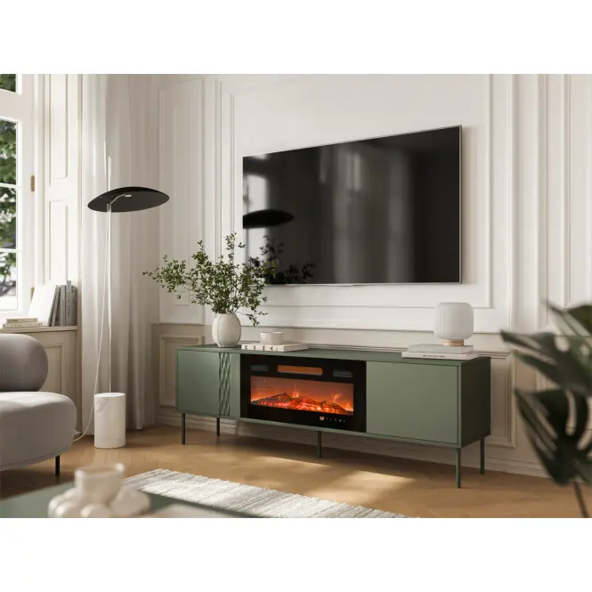 Szafka RTV Tresse 180 Ef Zöld