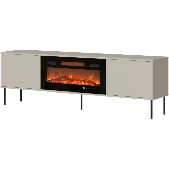 Szafka RTV Domi - Ef 180 2d Kasmír,4