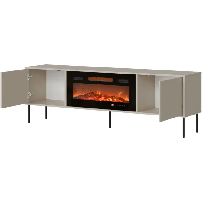 Szafka RTV Domi - Ef 180 2d Kasmír