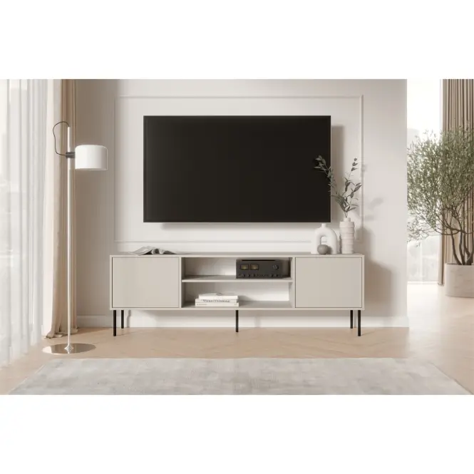 Szafka RTV Domi - Ef 180 2d Kasmír