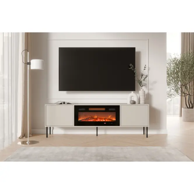 Szafka RTV Domi - Ef 180 2d Kasmír