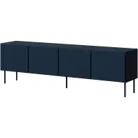 Szafka RTV Rafael 200 4d Indigo (GRÁNÁT)