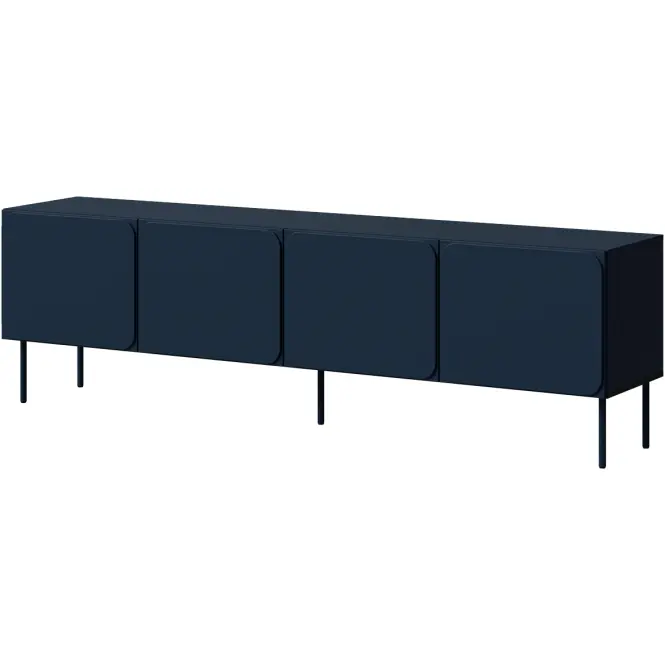 Szafka RTV Rafael 200 4d Indigo (GRÁNÁT)
