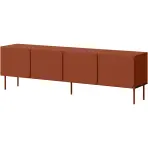 Szafka RTV Rafael 200 4d Brick Red