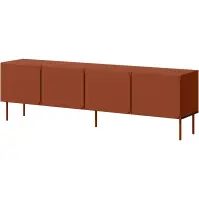 Szafka RTV Rafael 200 4d Brick Red