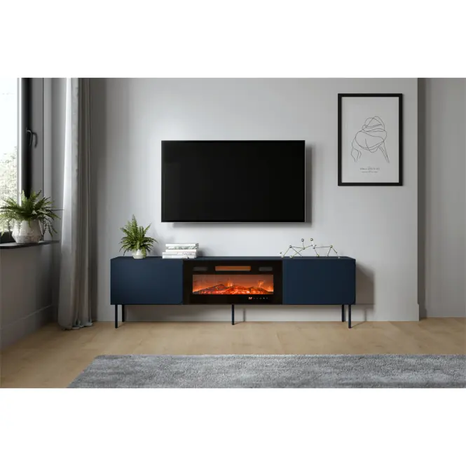Szafka RTV Rafael Ef 200 Indigo (GRÁNÁT)