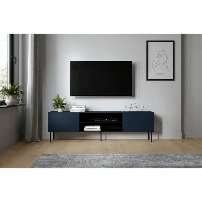 Szafka RTV Rafael Ef 200 Indigo (GRÁNÁT),7