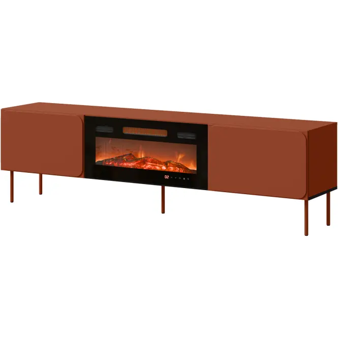Szafka RTV Rafael Ef 200 Brick Red