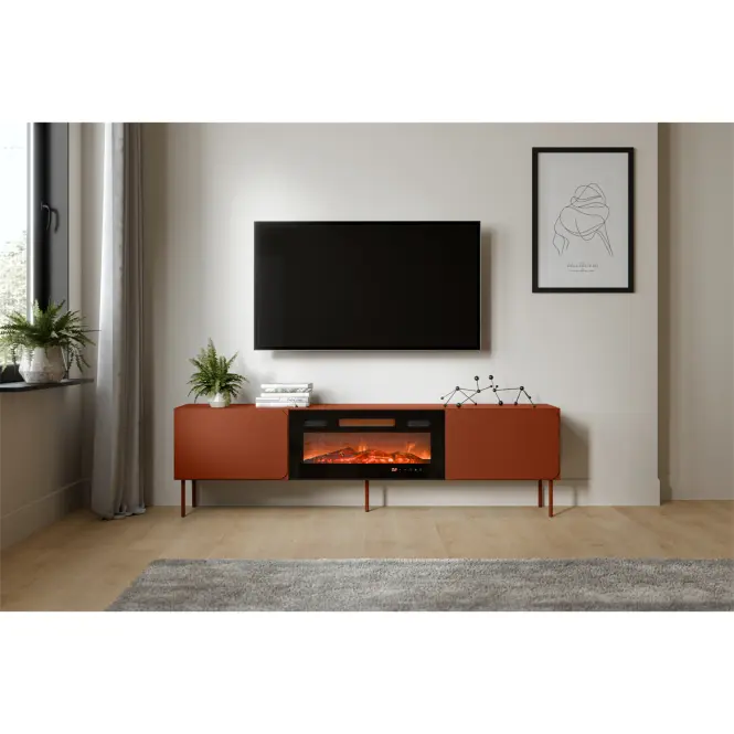 Szafka RTV Rafael Ef 200 Brick Red