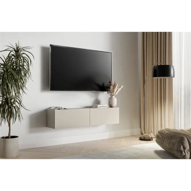 Szafka RTV Govi 140 Kasmír Led,4