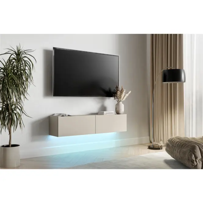 Szafka RTV Govi 140 Kasmír Led,5