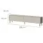 Szafka RTV Masha 200 Kszmir+ Láb Fekete 14cm,2