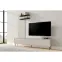 Szafka RTV Masha 200 Kszmir+ Láb Fekete 14cm,5