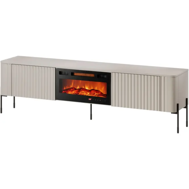 Szafka RTV Vera 190 Kasmír Kandallóval Ef800040