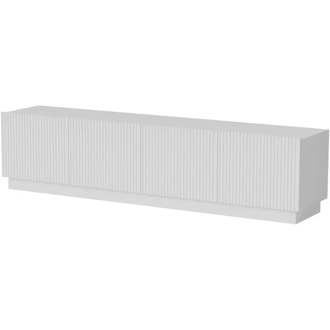 Szafka RTV Liverti 200 4d Fehér Matt