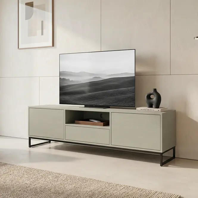 Szafka RTV Genua D-Lux Eucalyptus,3