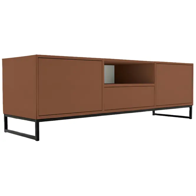 Szafka RTV Genua D-Lux Terracota