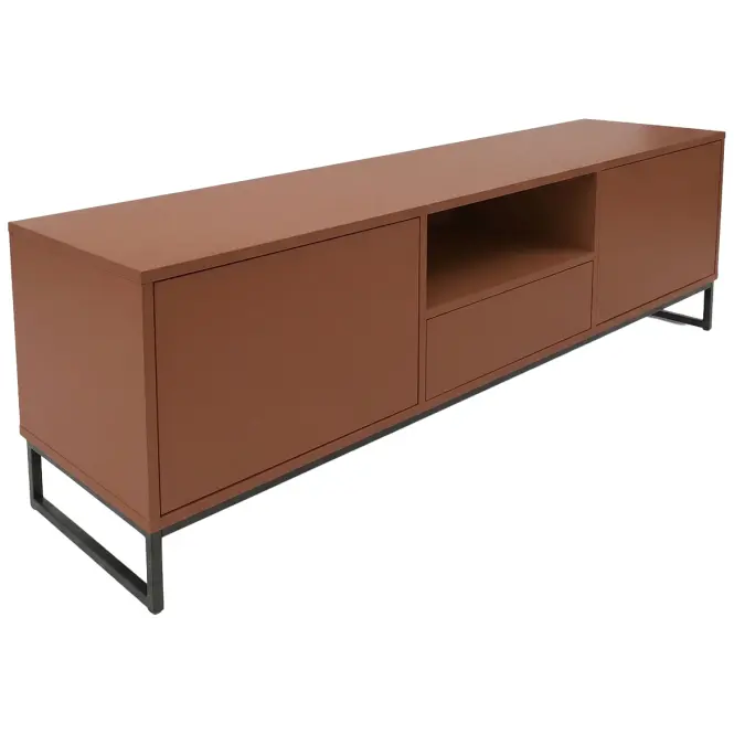 Szafka RTV Genua D-Lux Terracota