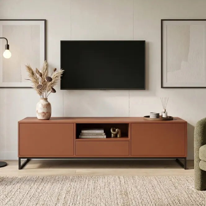 Szafka RTV Genua D-Lux Terracota