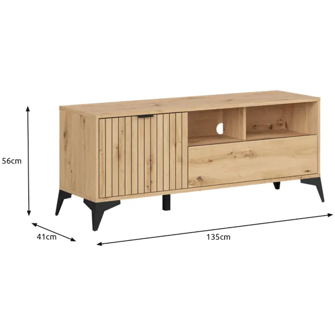 Szafka RTV Lamea Artisan 1d1s
