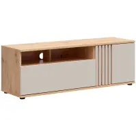 Szafka RTV Brevas Artisan/Kasmír 1d1s