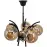 Lámpa KALIPSO 3021/Z-A-5 Black LW5