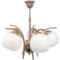 Lámpa KALIPSO 3023/Z-B-5E27 Beige LW5