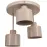 Lámpa WULKAN 2994/Z-B-3 Beige PL3