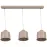 Lámpa WULKAN 2995/Z-B-3 Beige LW3