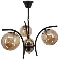 Lámpa KALIPSO 3020/Z-A-3Black LW3