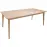 Asztal tölgyfa ST-80 160x90+2x40cm természetes tölgy