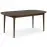 Asztal ST-85 180x90+2x40cm tölgy lagos