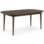 Asztal tölgyfa ST-85 180x90+2x40cm tölgy lagos