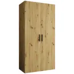 Szekrény Bari 1 100 artisan/fekete