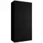 Szekrény Bari 1 100 fekete/fekete