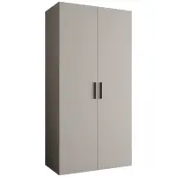 Szekrény Bari 1 100 kasmír/fekete