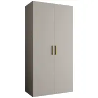 Szekrény Bari 1 100 kasmír/aranysárga