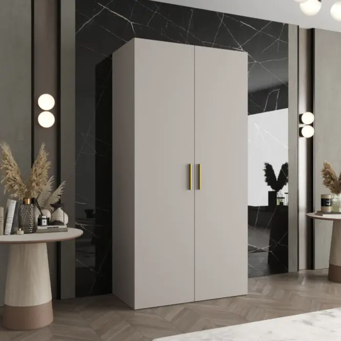 Szekrény Bari 1 100 kasmír/aranysárga,5